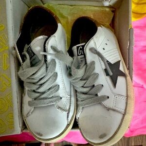 Toddler Golden Goose sneakers